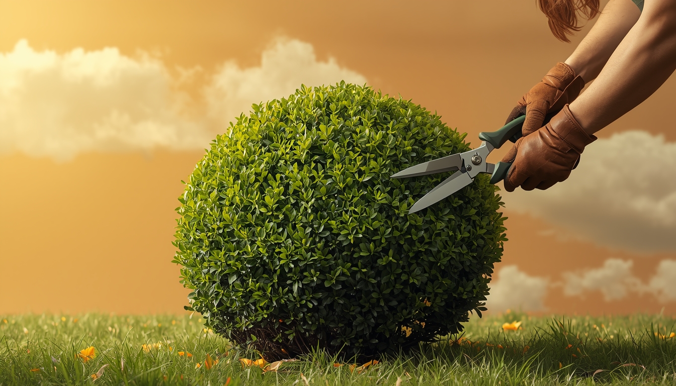 Expert shrub trimming by Srexalonshdrex